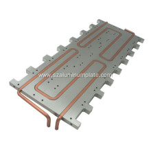 3003 brazing Aluminum liquid Cooling Plate sheet